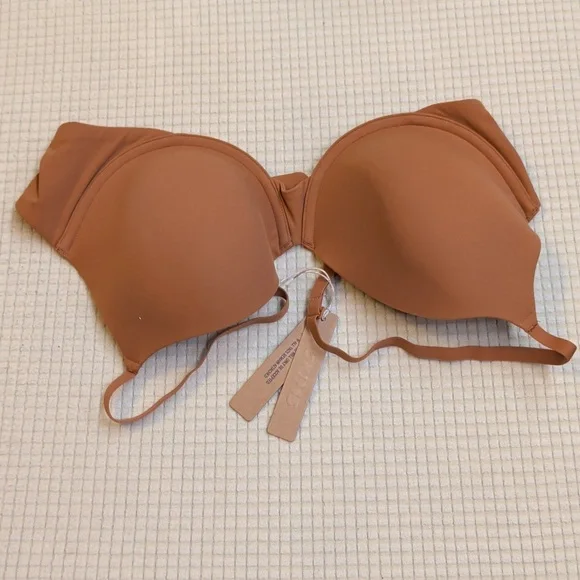 SKIMS Fits Everybody T-shirt Demi Bronze Bra - Picture 5 of 5
